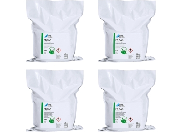 FD 366 sensitive wipes  4x100St Nfpa